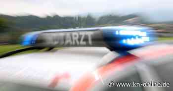 Dobersdorf: Motorradfahrer bei Unfall auf Kreisstraße schwer verletzt