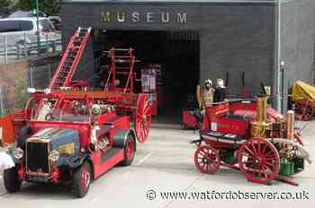 Herts Fire Brigade Museum in Watford open day on Saturday