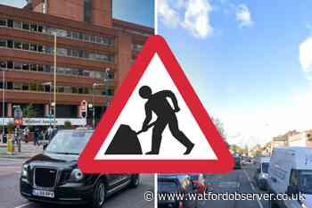 'Delays likely': Clarendon Road works near Watford Junction