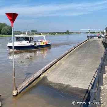 Bakken met regen veroorzaken supersnelle stijging waterpeil in de IJssel