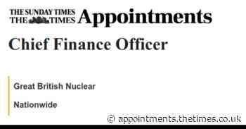 Great British Nuclear: Chief Finance Officer