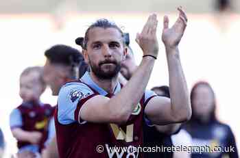 Burnley retained list: Rodriguez & Taylor offered new deals