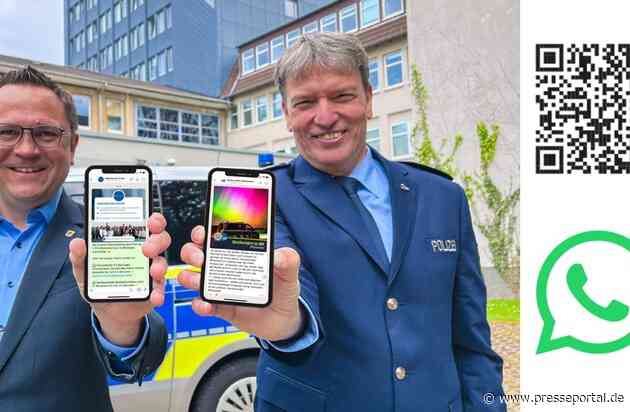 POL-MK: Neuer Kanal: Polizei MK nutzt den Messengerdienst WhatsApp
