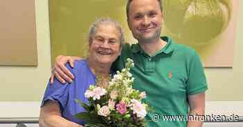 Uniklinik Würzburg: Krankenschwester (80) arbeitet noch immer - selbst am Geburtstag