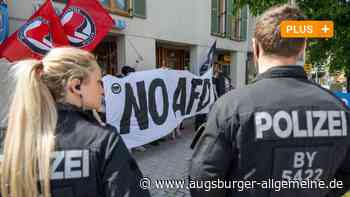 Gegendemo zu AfD-Veranstaltung: Viel Polizei in Weißenhorn erwartet
