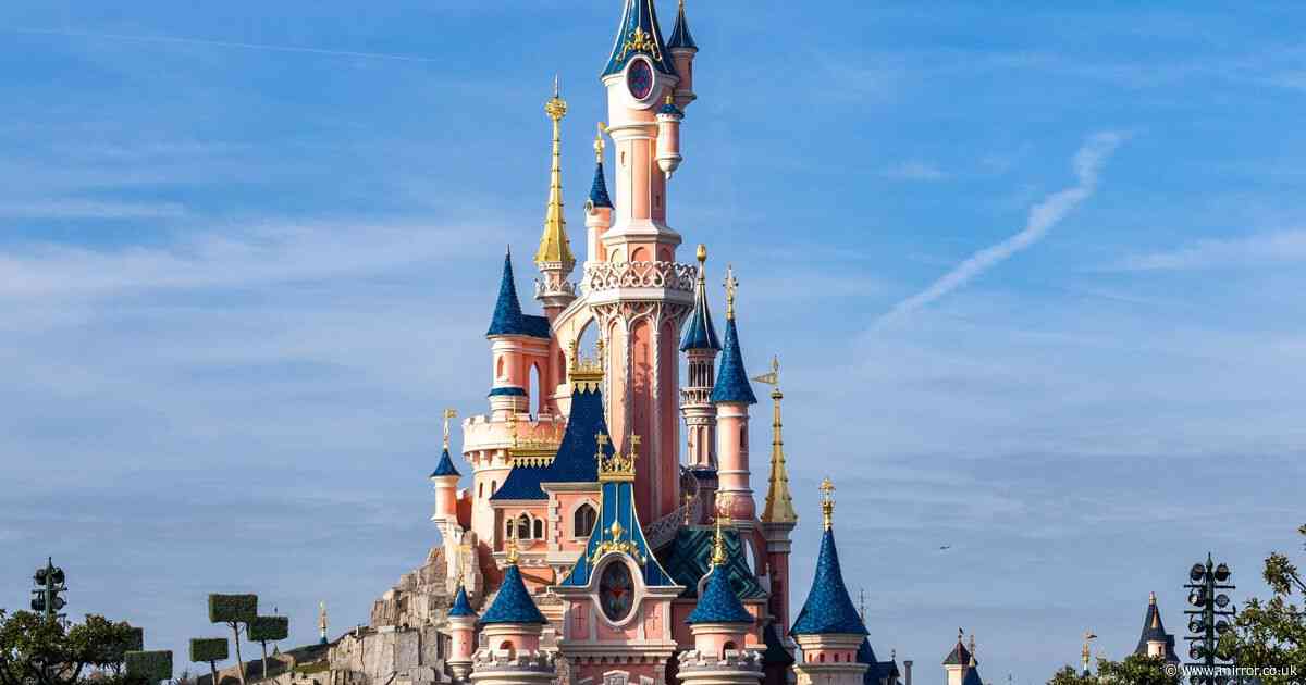 'I'm taking my sister to Disneyland - but she was fuming when she found out the catch'