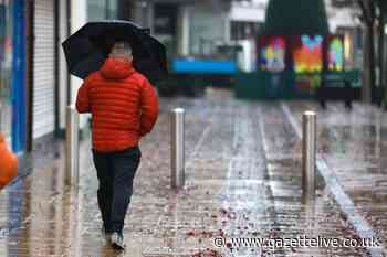 Met Office issues yellow weather warning for rain covering whole region