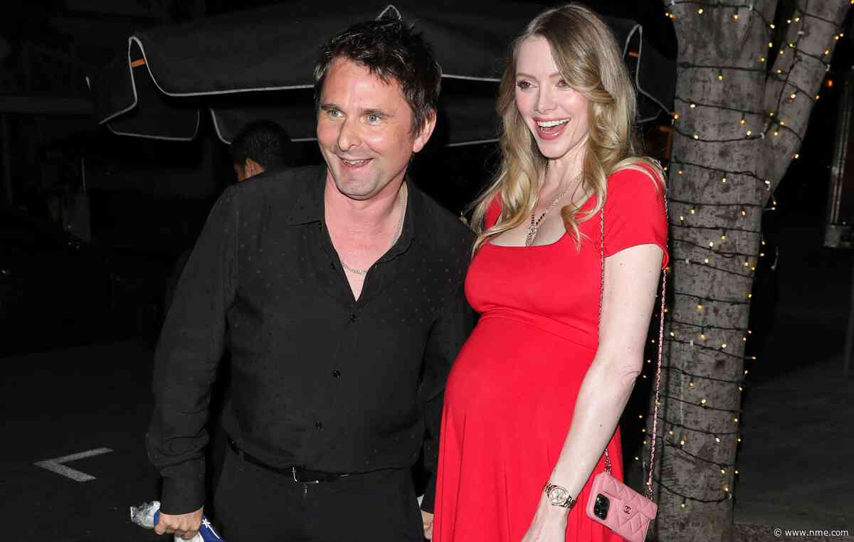 Muse’s Matt Bellamy and Elle Evans welcome second child together – named after his rockstar father 