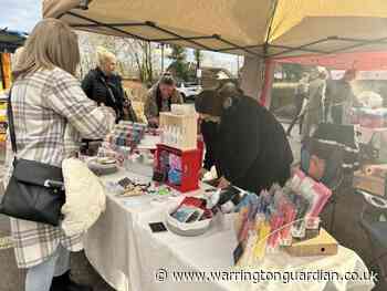 Pop-up artisan market event coming to popular Great Sankey venue