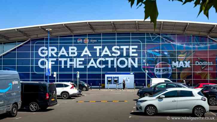 Tesco wraps London Wembley store in PepsiCo branding ahead of Champions League final