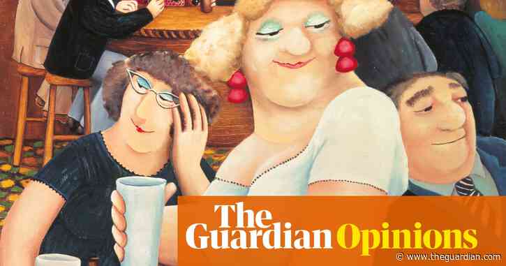 If we can respect fat bodies in Beryl Cook’s paintings, why can’t we do so in the street? | Lisette May Monroe
