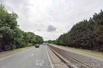 A20 Sidcup Bypass Crittalls Corner incident: Man in hospital