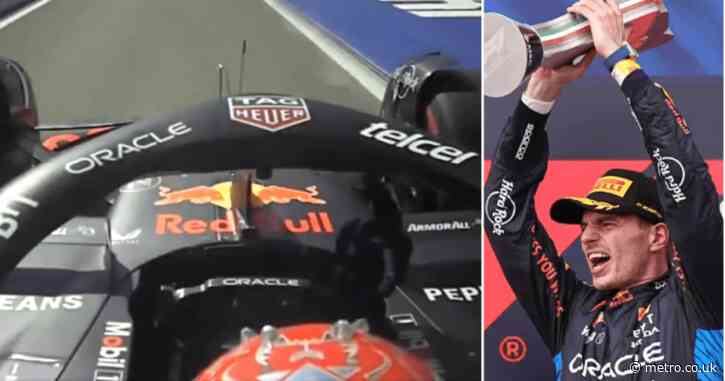 ‘Idiot’ Ferrari fans apologise to Max Verstappen after he gave them the finger at Imola