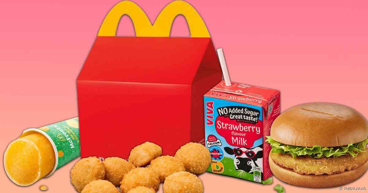McDonald’s changes Happy Meal menu for first time in years — but there’s a catch