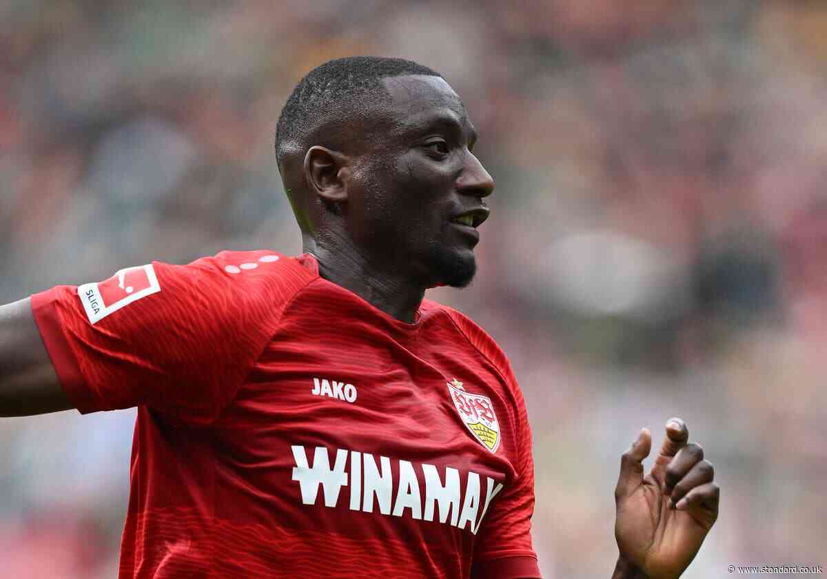 West Ham target Serhou Guirassy as competition mounts for striker's bargain £15m release clause
