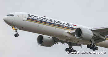 Severe turbulence kills 1 on Singapore Airlines flight from London