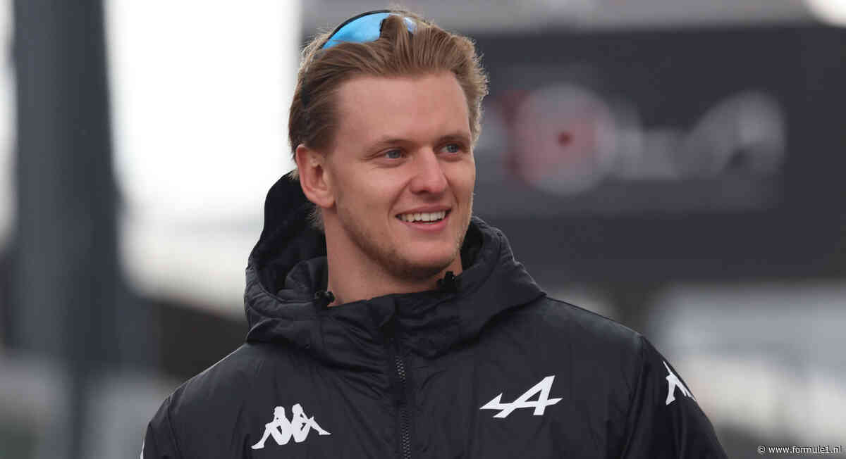 Alpine overweegt Formule 1-contract voor Mick Schumacher