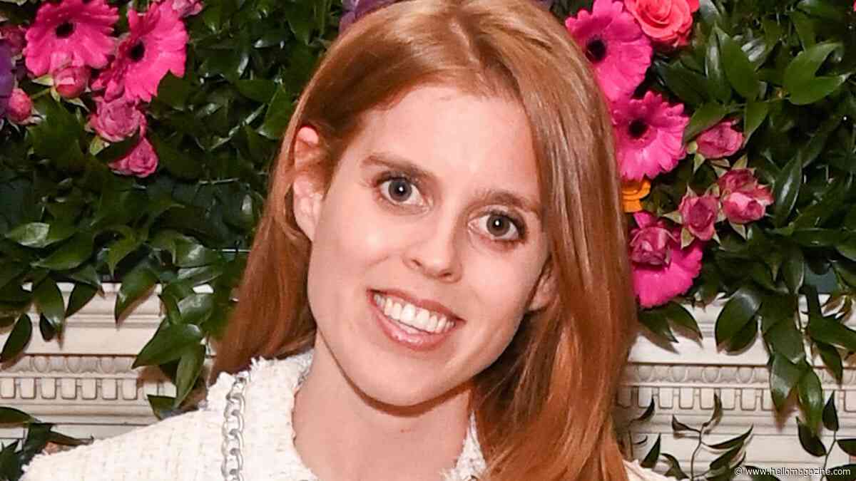 Princess Beatrice oozes luxury in waist-cinching dress and Chanel pumps