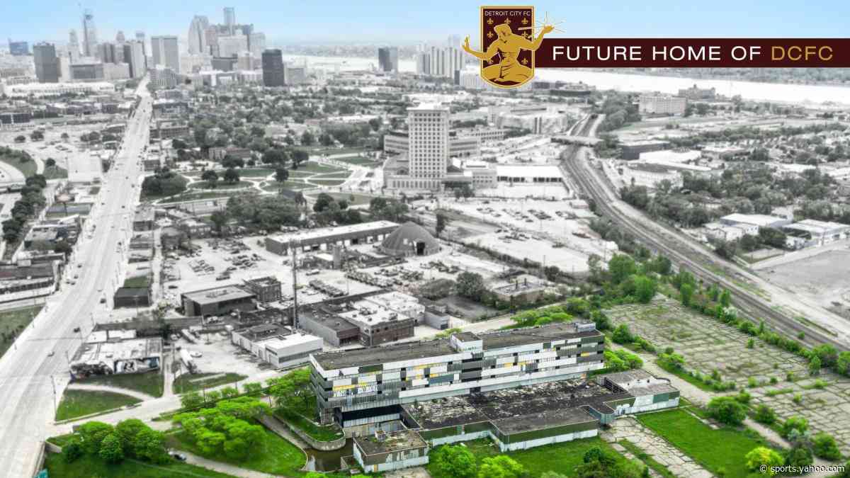 Detroit City FC's new Corktown stadium aims to be 'forever home of soccer in Detroit'