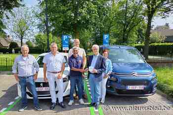 Cambio plaatst twee elektrische deelauto’s in Ravels