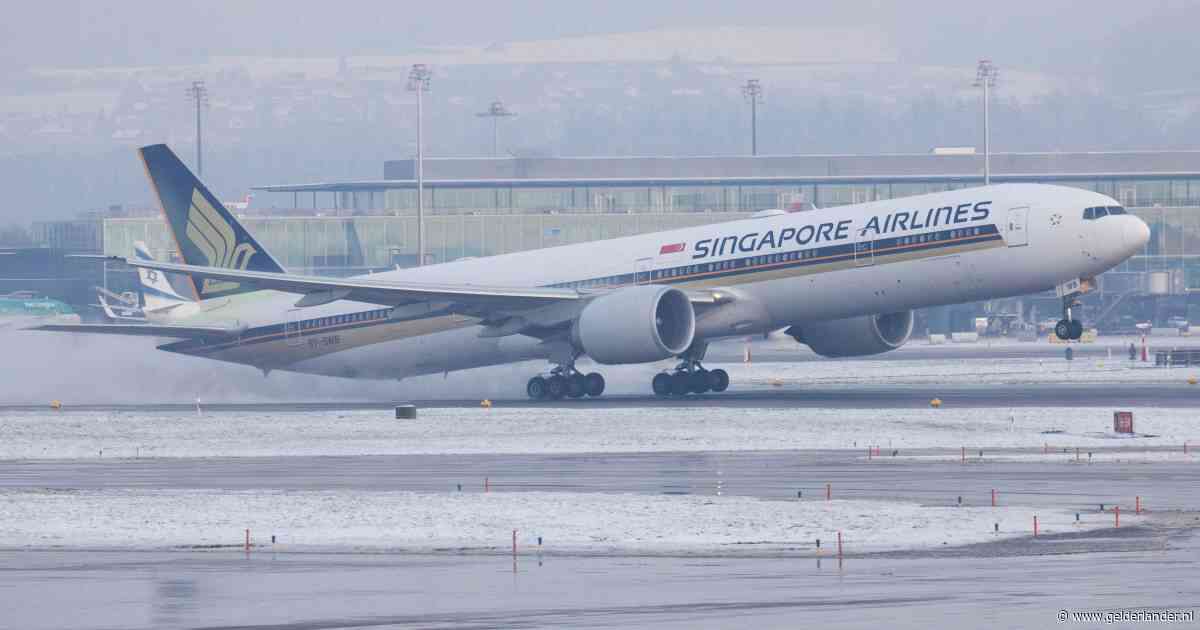 Dode en meerdere gewonden door hevige turbulentie bij vlucht van Londen naar Singapore