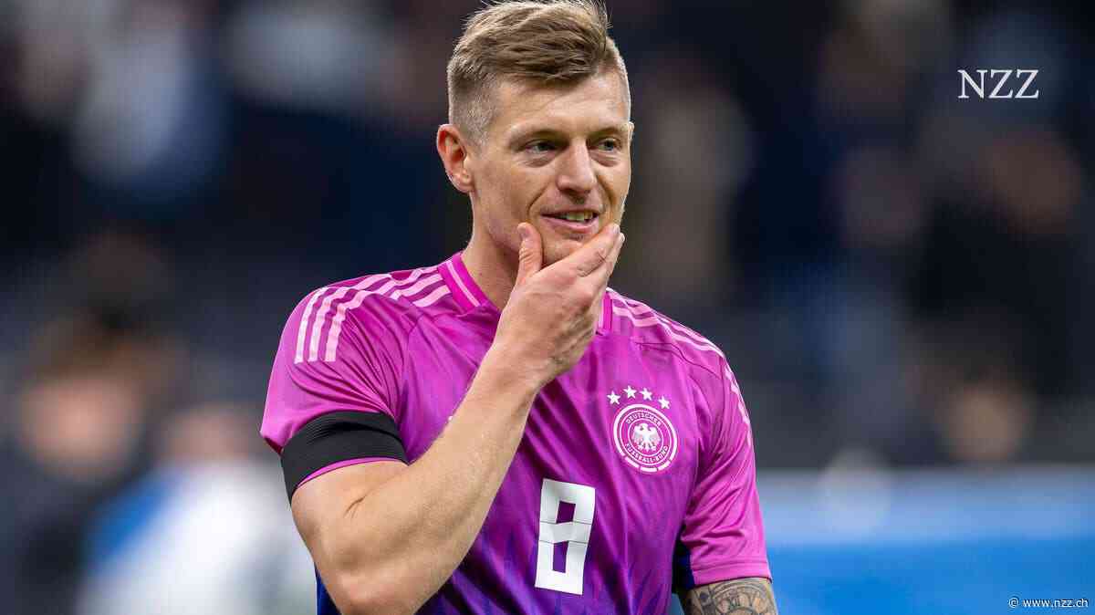 Der deutsche Nationalspieler Toni Kroos beendet nach der Fussball-EM seine Karriere