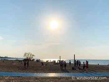 Hot weather warning issued for Windsor-Essex