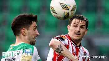 Derry lose ground on leaders after defeat by Rovers