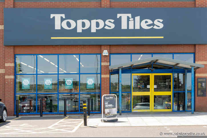 Topps Tiles unveils new growth strategy as it swings to loss