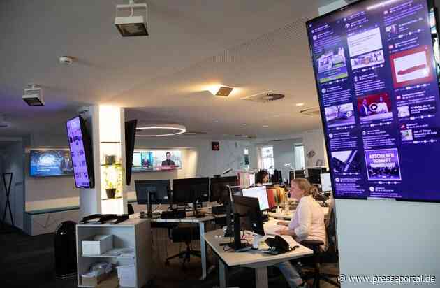 Mitmischen! beim Newsroom – Der WDR lädt Interessierte in seine Nachrichtenzentrale ein