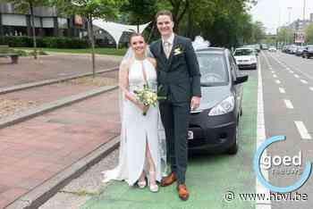 Pas getrouwd: Emma en Driek in Genk