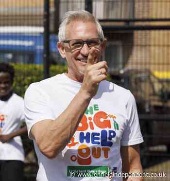 Gary Lineker in Big Help Out drive for sports volunteers