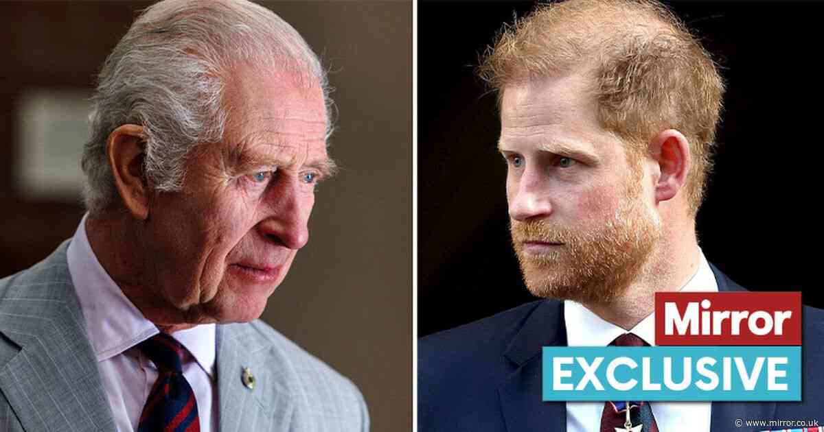 Prince Harry's split from King Charles will 'become permanent unless he stops doing this one thing'