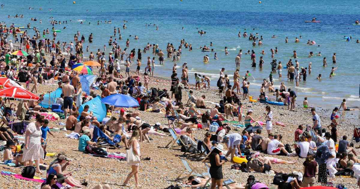 Another heatwave 'to hit UK in June' with seven days of sun and scorching temperatures