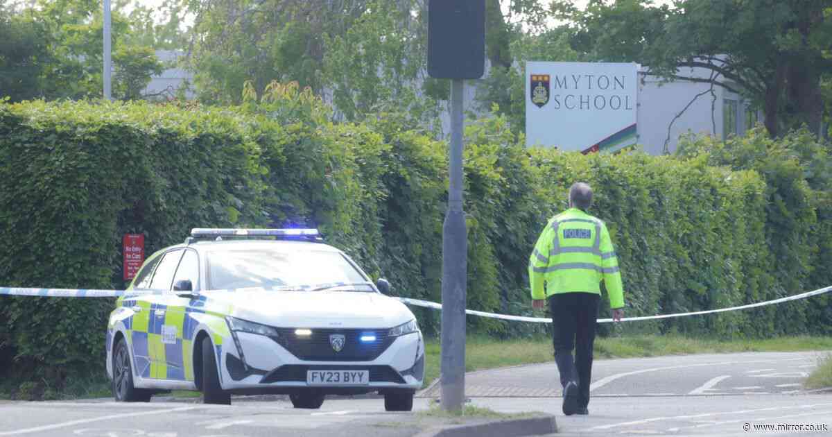 School evacuated and searched by police as teenage boy arrested after bomb hoax