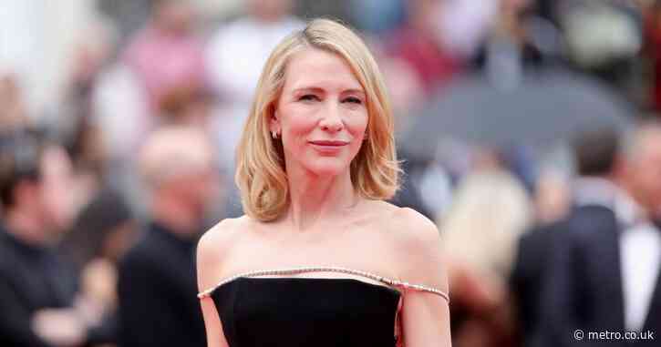 Cate Blanchett appears to wear secret Palestinian flag on Cannes red carpet