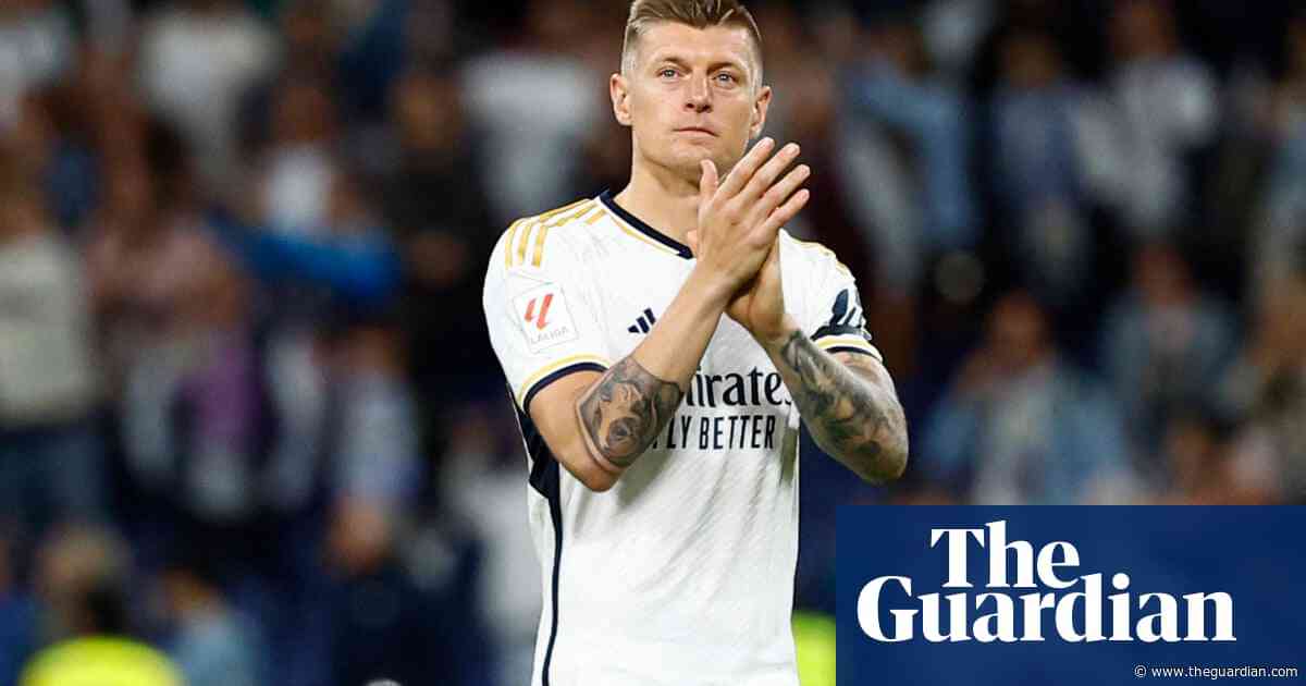Toni Kroos: Madrid and Germany midfielder to retire after Euro 2024