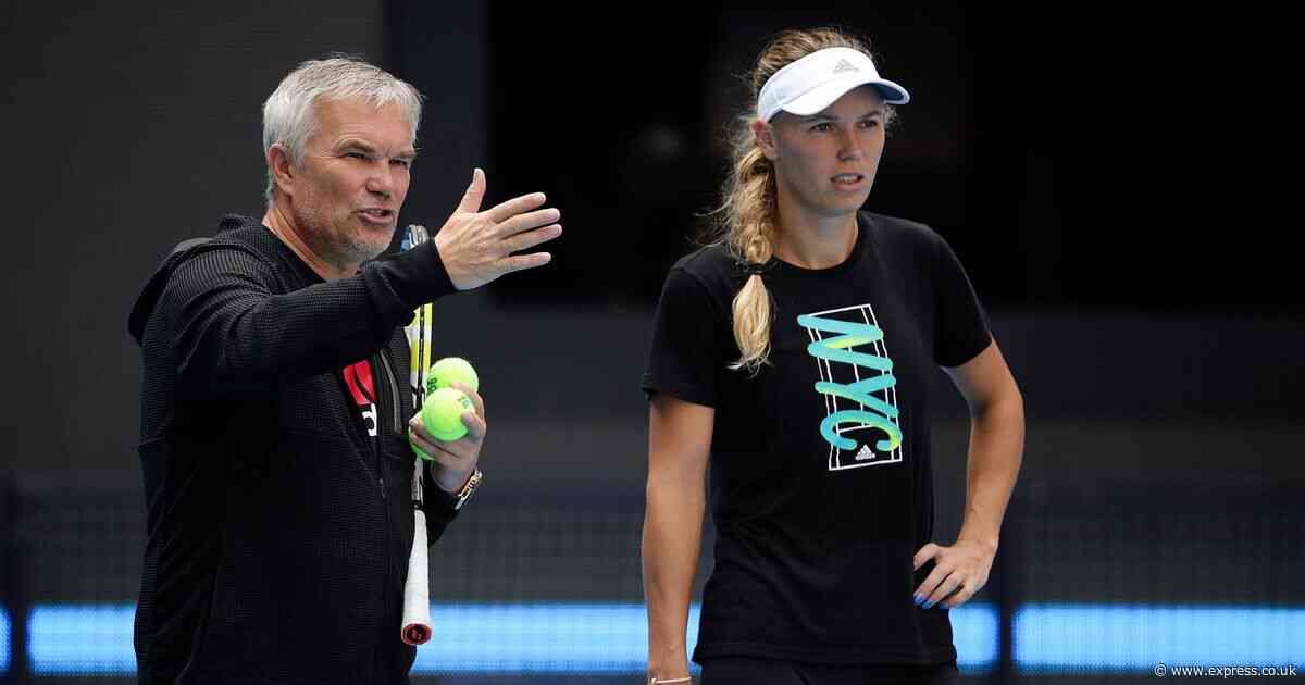Caroline Wozniacki's father tears into WTA and threatens to quit tennis for good