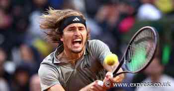 Alexander Zverev shares Novak Djokovic and Rafael Nadal fears ahead of French Open