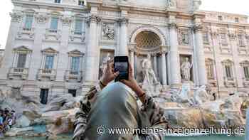 Einheimische schimpfen über Touri-Gag an Trevi-Brunnen in Rom: „Eine Katastrophe“