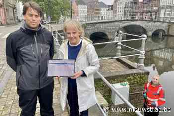 Properder water in Brugse Reien dankzij nieuwe sensor aan Carmersbrug: “Onze ogen, oren en neus in het water”