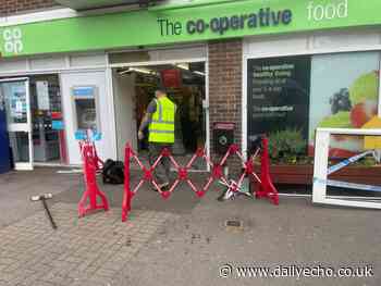 Co-op store in Southampton shut with severe damage