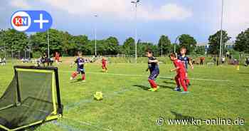 Funino begeistert die Fußballkinder beim Pfingst-Cup in Bad Segeberg