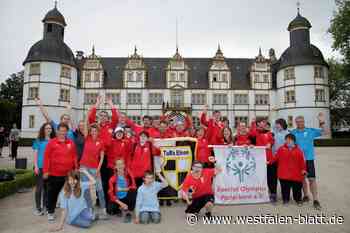 Paderborner Delegation fährt nach Münster zu den Landesspielen von Special-Olympics-NRW