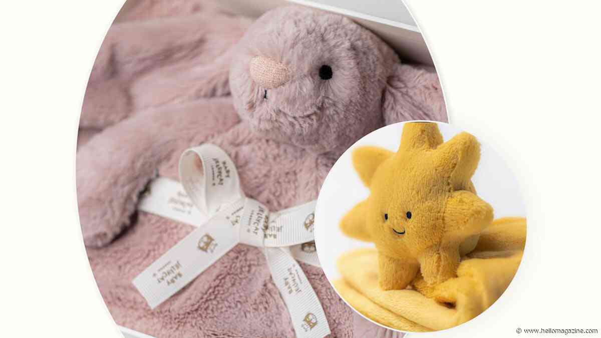 The Jellycat toys that have gone wild on TikTok now have the cutest baby gifts