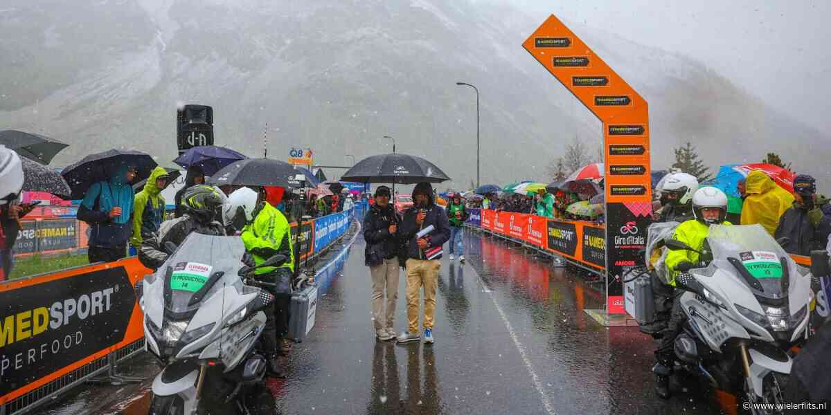 Giro 2024: Renners weigerden te starten voor neutrale ronde door Livigno
