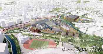 Network Rail draws up plan for rail freight and logistics hub at Olympic Park