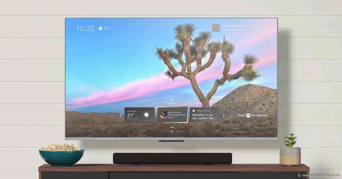 'Exceptional' Amazon Fire QLED TV that's 'on par with Samsung' is £200 off
