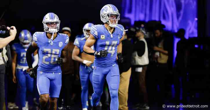 Detroit Lions dominate PFF’s list of top 25 players under 25