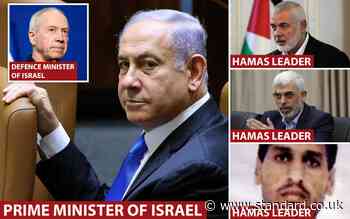 Rishi Sunak slams 'deeply unhelpful' ICC bid to arrest Israeli PM Benjamin Netanyahu